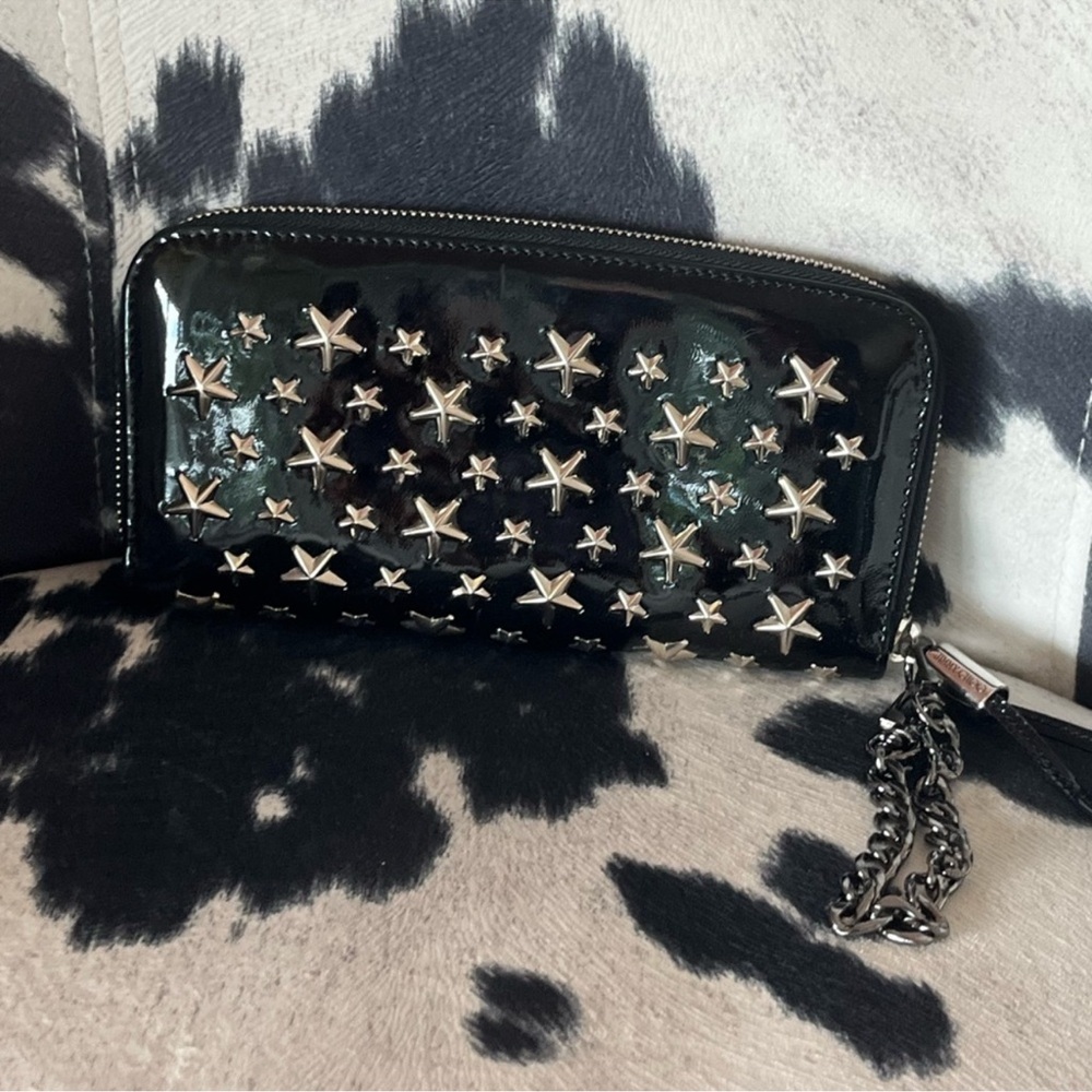 ❌SOLD❌Jimmy Choo star zippy wallet